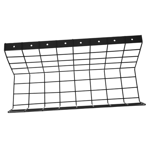 WATIIFUFU Support De Rangement en Fil De Fer pour Bureau Support De Fil pour Fournitures De Bureau Non Cloué