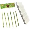 11.5X 4 Deep 1.5 Ripple Windchime Mold Glass Fusing