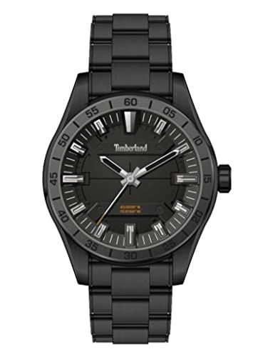 Montre Timberland CALVERTON TDWGG2201205 pour homme avec bracelet en cuir marron