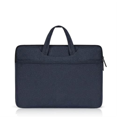 Bolso para ordenador portátil con cartera frontal acolchada para profesionales y estudiantes 1