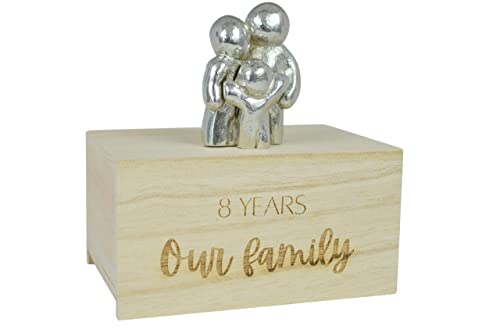 8 Años Nuestra Familia Parte de la gama Hicimos una Familia (1 Niño)