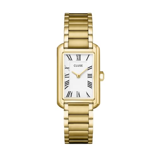 [CLUSE] �N���[�X ���f�B�[�X �r���v [Belissena] �x���V�i �z���C�g �S�[���h ���^�� �x���g CW15001 ���N�^���O���[ �t�F�C�X