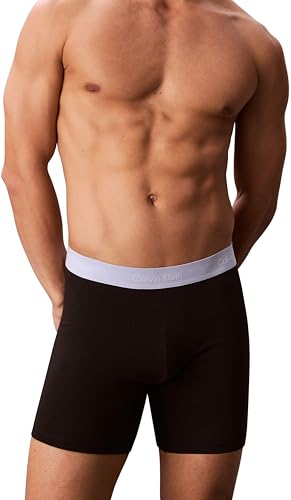 Image of Calvin Klein Men's 3-Pack Cotton Stretch Boxer Brief