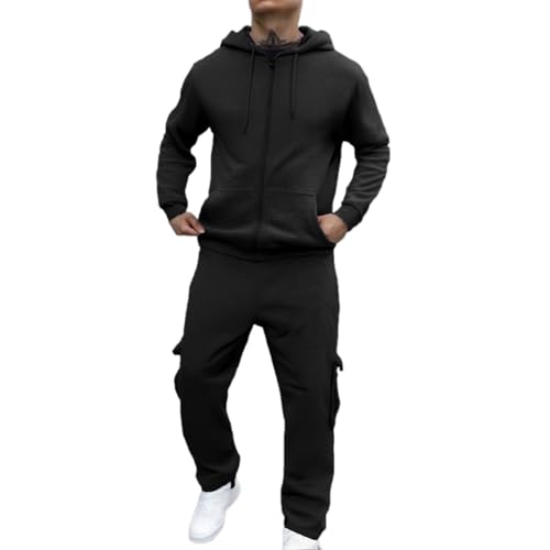 Ensemble homme deux pièces haut de gamme en tissu respirant coupe classique