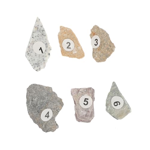 OUNONA 1 Set Natural Mineral Stone Specimens Ore Stone Sample Teaching Tool for School