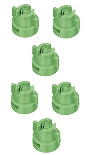 Pack of 6 - TeeJet Extended Range Spray Tip w/Cap 110° Polymer 1.5 GPM @ 40 PSI Farmer Bob's Parts XRC11015-VP