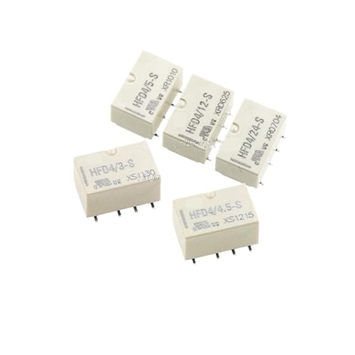 Relais HFD4 5V CMS avec commutation stable de 2A pour signalisation de précision