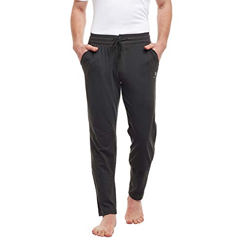 Image of BODYACTIVE Solid Color Men's Track Pants