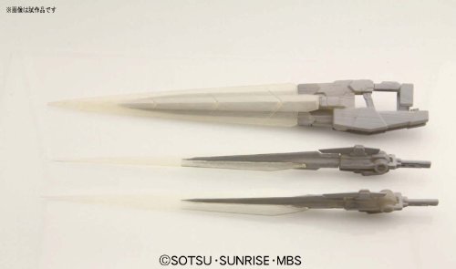 Bandai Hobby MG 00 Raiser Gundam 1/100 Model Kit miniatura 7