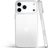 totallee Thin iPhone 17 Pro Max Case Scarf, Thinnest Cover Ultra Slim Minimal - for Apple iPhone 17 Pro Max (2025) (Clear)