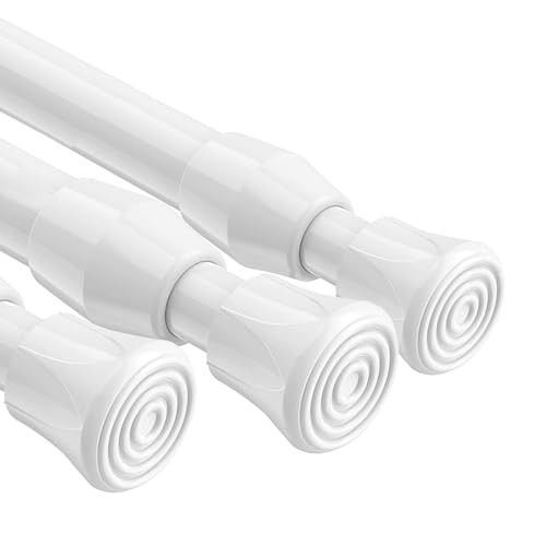 XtraCare Klemmstange 3 Stücke, Gardinenstange Ausziehbar, Teleskopstange...