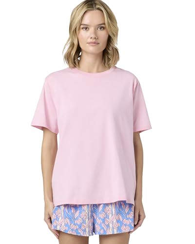 florence by mills Women's Short-Sleeve Oversized Boyfriend Tee
