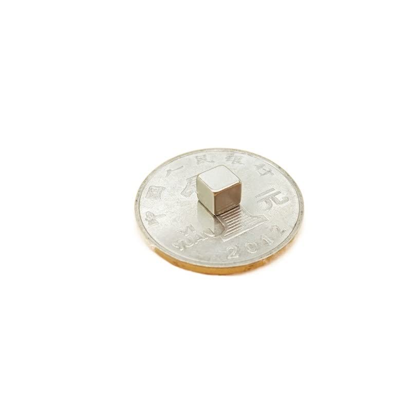 5/10/50pcs/lot 3x3x3 4x4x4 5x5x5 Square NdFeB Rare Earth 3 * 3 * 3 4 * 4 * 4 5 * 5 * 5 Neodymium Magnet(50pcs 5x5x5mm)