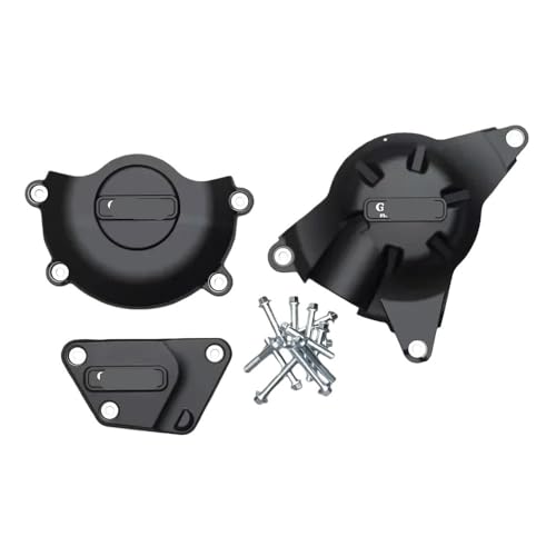 Couvercle de protection moteur moto premium pour YZF R6 finition haute résistance