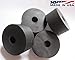 4-Pack - Made in USA - Premium Quality Multi-Purpose Rubber Spacer, 2