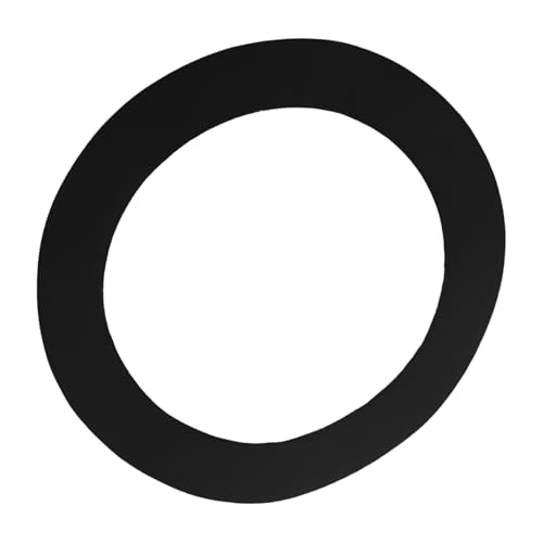 UTHCLO 底鼓開孔保護リング 自己粘着式キックドラムホールプロテクター 耐久性保護パッド 楽器用アクセサリー パーカッションキット対応