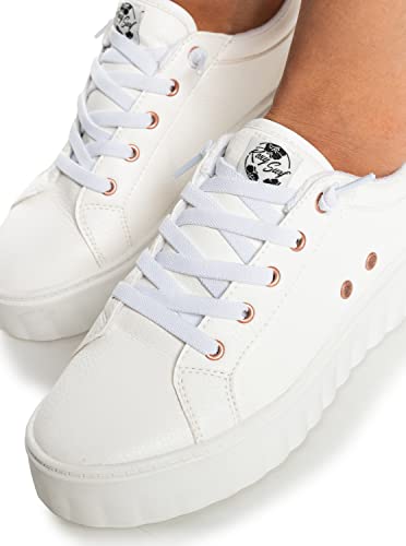 Image of Roxy Women's Sheilahh Platform Slip On Sneakers