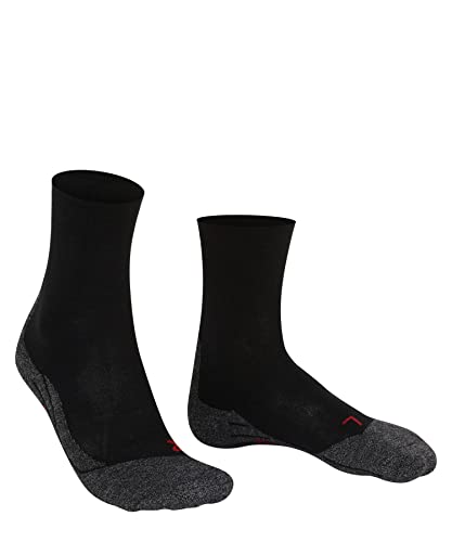 Image of FALKE Women's TK2 Explore Crest Hiking Socks, Quick Dry Merino Wool, 1 Pair