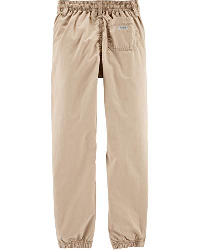 OSHKOSH B'GOSH Boys' Pull-on Twill Joggers2