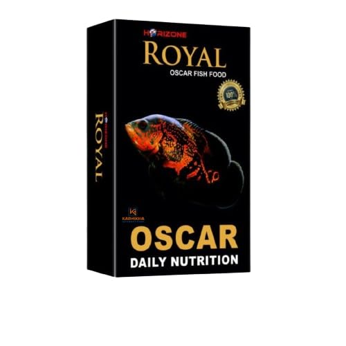 Karnikha Internatioanl - Royal Oscar Fish Food | Premium Daily Nutrition Formula | Natural Flavor with Color Enhancement | High Protein Fish Meal | Healthy Growth Aquarium Feed -100G-picture-11