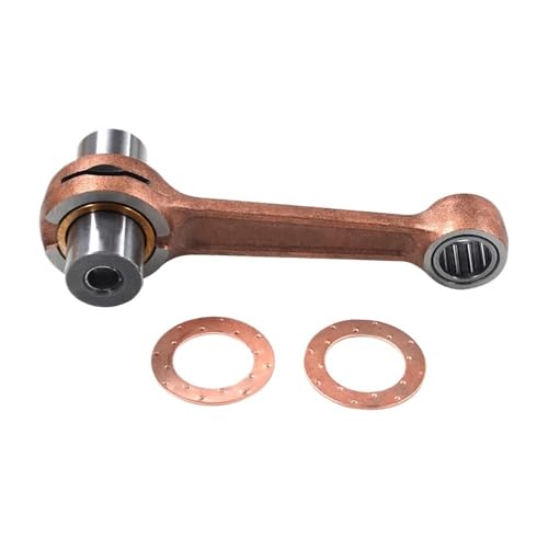 Biela para CR125 de acero forjado para máxima durabilidad en motocross