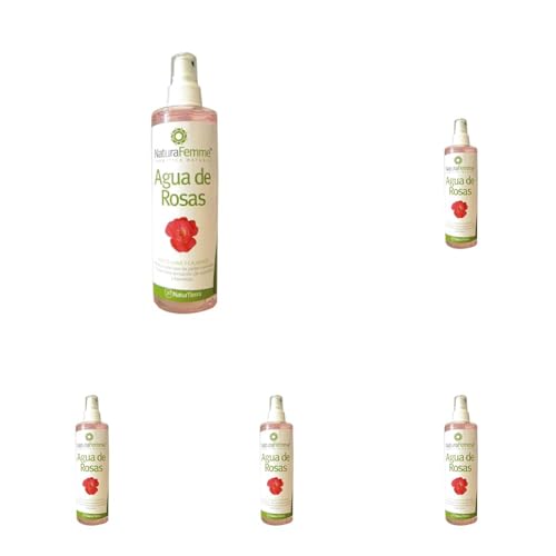 Agua De Rosas 250 Ml Naturafemme (Paquete de 5)