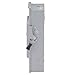 Square D - D324NRB General Duty Safety Switch, Fusible, 200-Amp, 240V, 3-Pole, 60 HP, Bolt-on Provision, Outdoor, W/Neutral