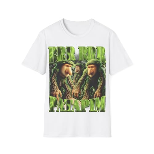 Brainrot Meme Blague t-shirt graphique imprimé vêtement streetwear unisexe et tendance