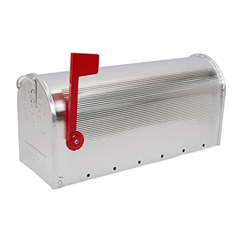 PrimeMatik - Aluminium US Mail Postkasten Cover