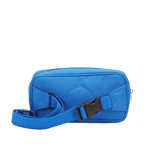 Riñonera LEGO azul cómoda con correa anticaída para niños 4