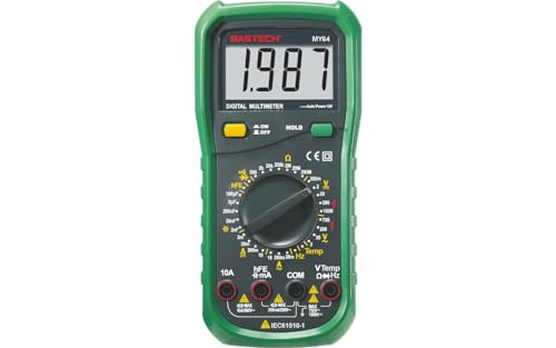 Digital multimètre MY64 de poche idéal pour réparer les appareils ménagers et circuits
