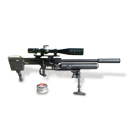 TUXING 4500Psi Pcp Air Tank 0.7L 42Cu in 700cc Carbon Fiber HPA Tank,Gas Cylinder,Paintball Hunting for PCP Air Rifle Gun Daystate and FX Thread M18 * 1.5 - Image 10