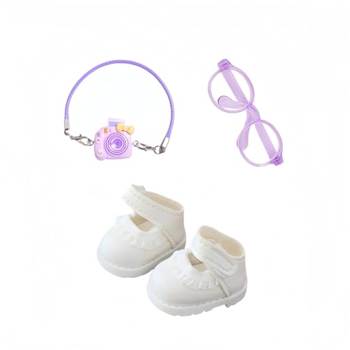 3 Pieces Doll Clothes Set Accessories, Mini Doll Lace ...