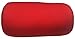 Cushie Pillows 5” x 12” Microbead Bolster Squishy/Flexible/Hypoallergenic/Extremely Comfortable Roll Pillow – Red