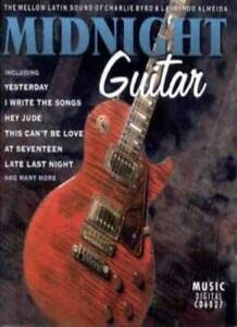 Midnight Guitar [Audio CD] Byrd, Charlie/Almeida, Laurindo