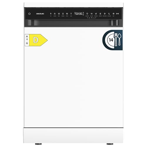 Cecotec Lave-vaisselle Pose Libre 60 cm Bolero Aguazero...