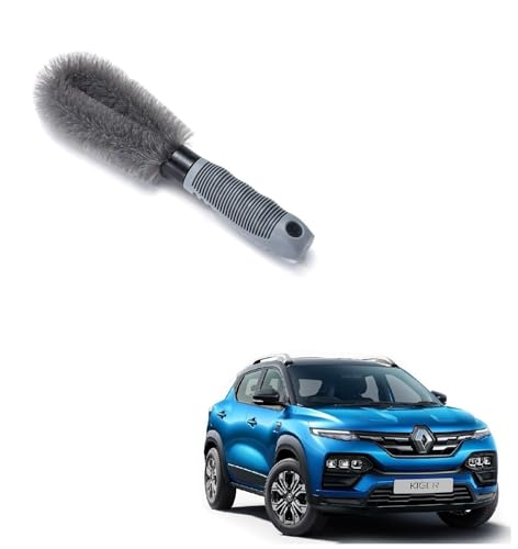 Image of Kozdiko Car Alloy Wheel Brush Hub Clean Wash Useful Rim Brush for Cars