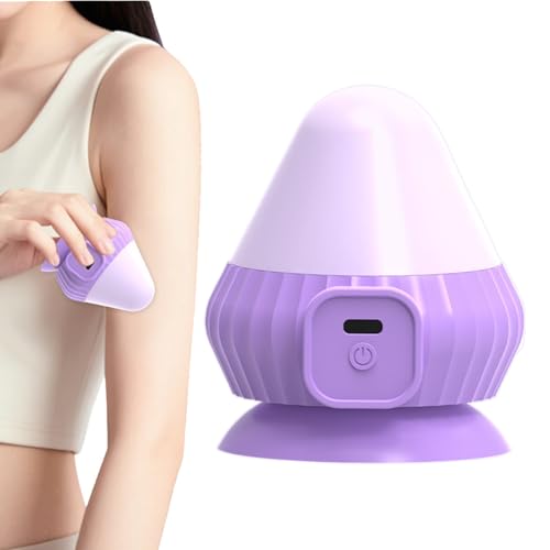 Vibrations Massageball | Triggerpunkt Massagegerät | Saugnapf Entspannungstool Vibrations Übungsgerät Für Männer Frauen Ältere Sportler Beine Lenden Schulter Nacken Vibrations Massageball | Triggerpunkt Massagegerät | Saugnapf Entspannungstool Vibrations Übungsgerät Für Männer Frauen Ältere Sportler Beine Lenden Schulter Nacken