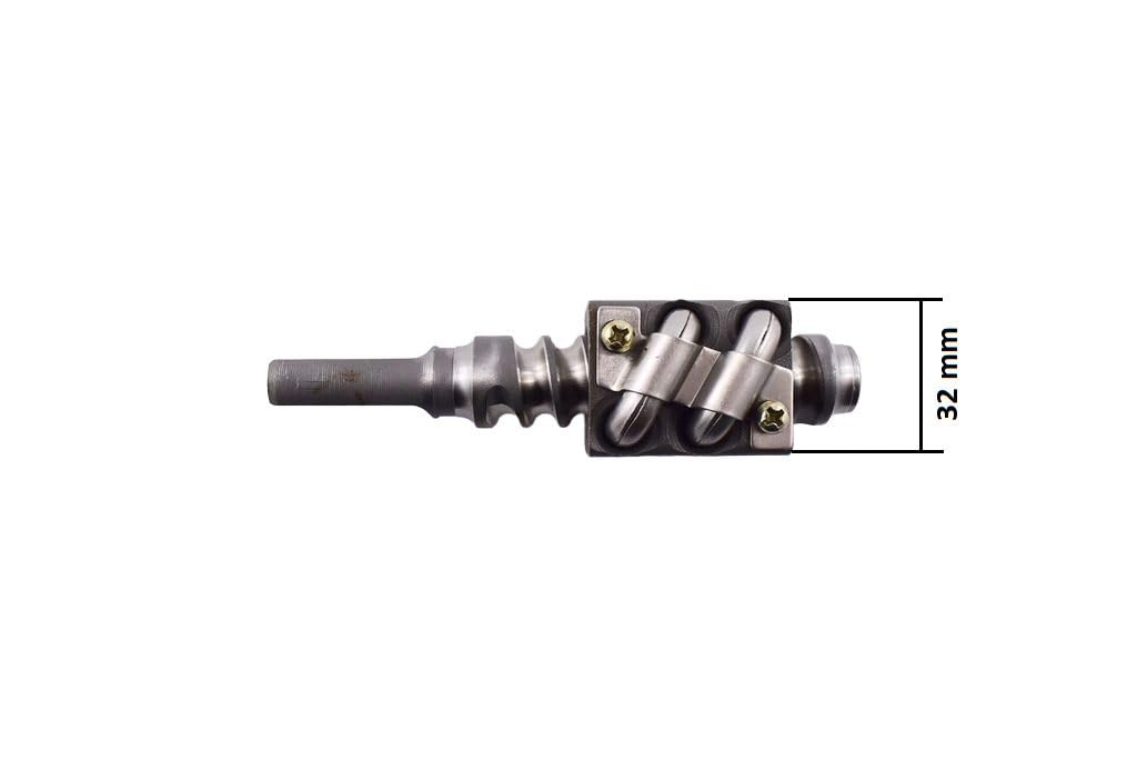 Vite senza fine - albero di sterzo Yanmar F14 - F16 - F175