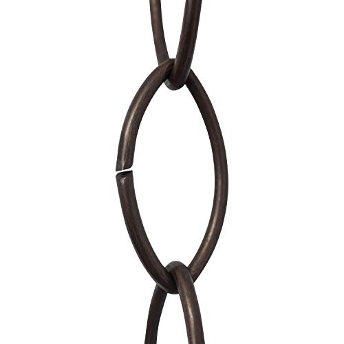 Image of RCH Hardware CH-43-BRZ-3 Brass Chandelier Chain, Bronze (3 Feet)