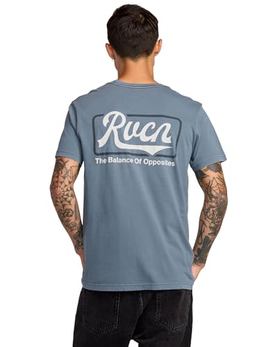 RVCA Men's Frame Up Short Sleeve4