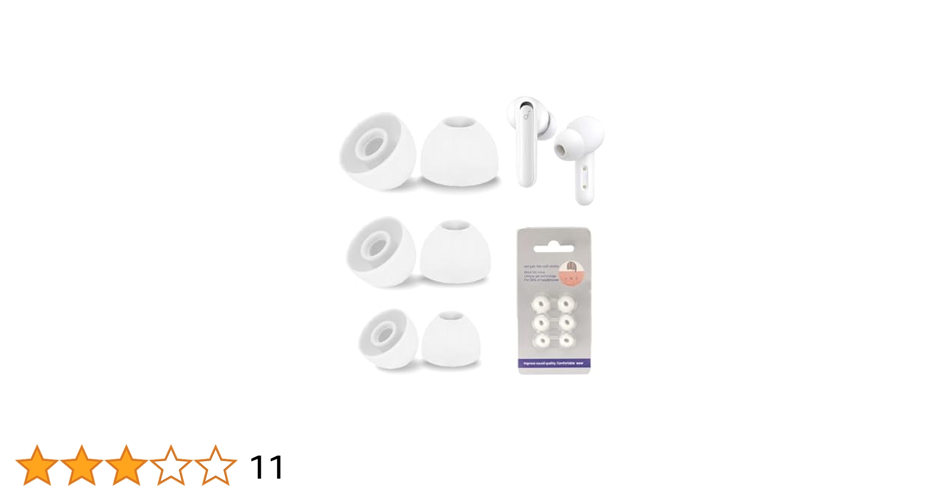 Amazon | Anker Soundcore 対応 交換イヤーピース 交換用