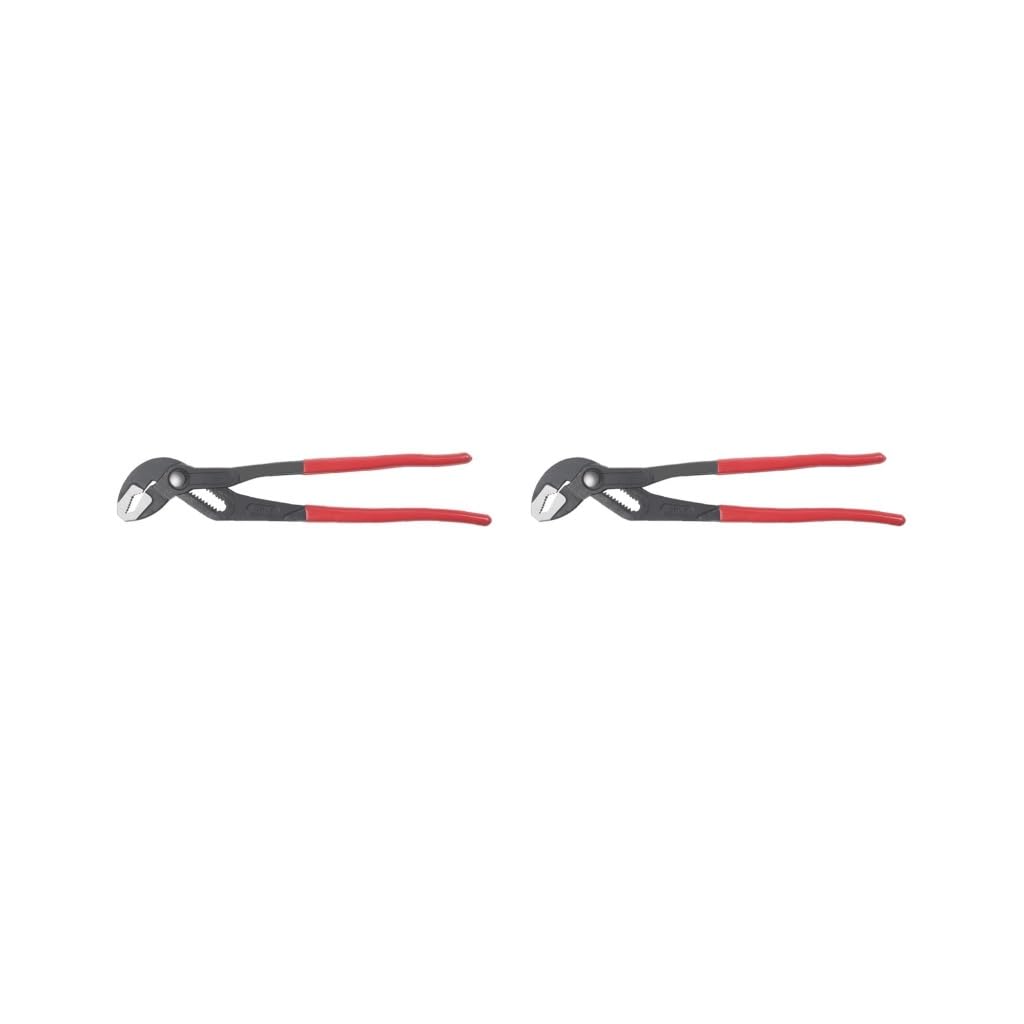 Leisurealeaneag Black 2 Set Adjustable Water Pump Plier Groove Joint Pliers Plumbing Pliers Heavy Duty 10 In,