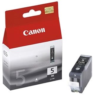 Canon PGI-5 BK Ink Cartridge for Printers (Black, Black, PIXMA iP3300 PIXMA iP3500 PIXMA iP4200 PIXMA iP4300 PIXMA iP4500 PIXMA iP5200 PIXMA iP5200R, 15-90%, -4.0% 0 °C. F, 5-35 °C)