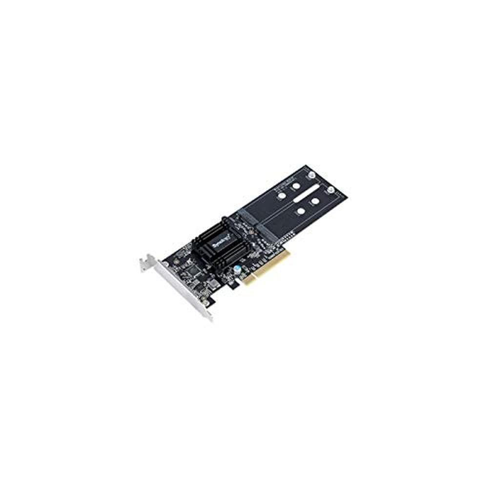 Synology M2D18 - Storage bay adapter - Expansion Slot to 2 x M.2 - M.2 Card - PCIe 2.0 x8