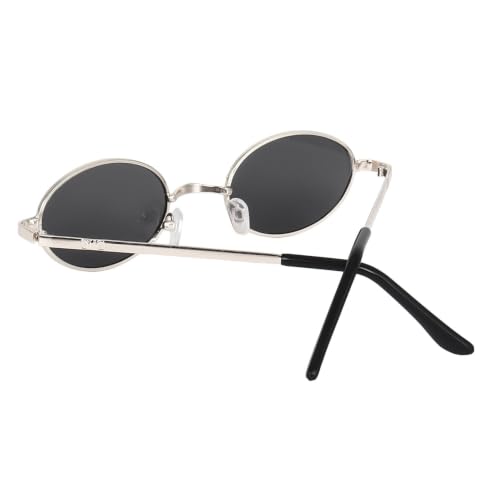 Image of Diamond Shape Cat Eye Women's Sunglasses Lightweight Frames Provide Uv Protection,Small Metal Frames Making Them Ideal For Everyday Wear.,Non-Polarized
