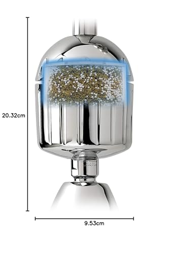 Pommeau de douche Sprite Showers blanc à 3 réglages HO2-SH3-WH - 5