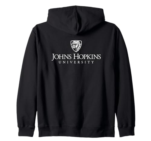 Johns Hopkins University Blue Jays Large Zip Hoodie