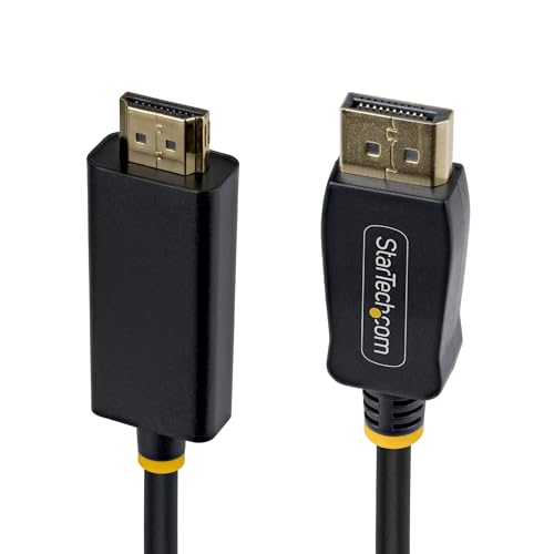 Cable DP a HDMI de 1m HDR 4K 60Hz Conector de Agarre Antidesconexión 2