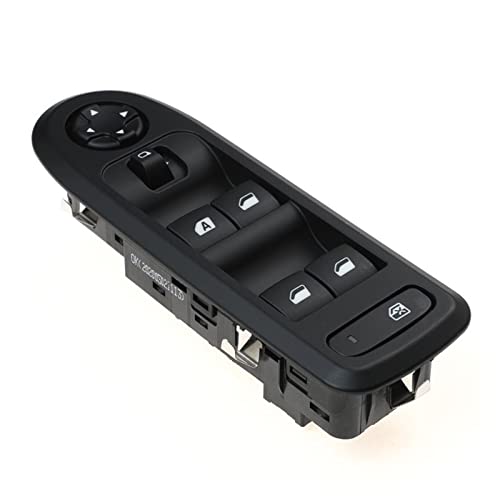 Interrupteur de lève-vitre électrique fluide pour Citroën C4 avec commande de rabattement